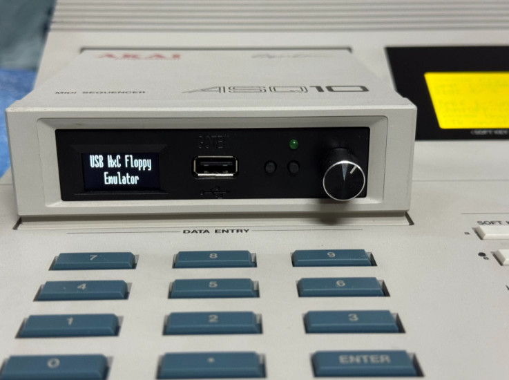 1pcs Akai ASQ-10 sequencer