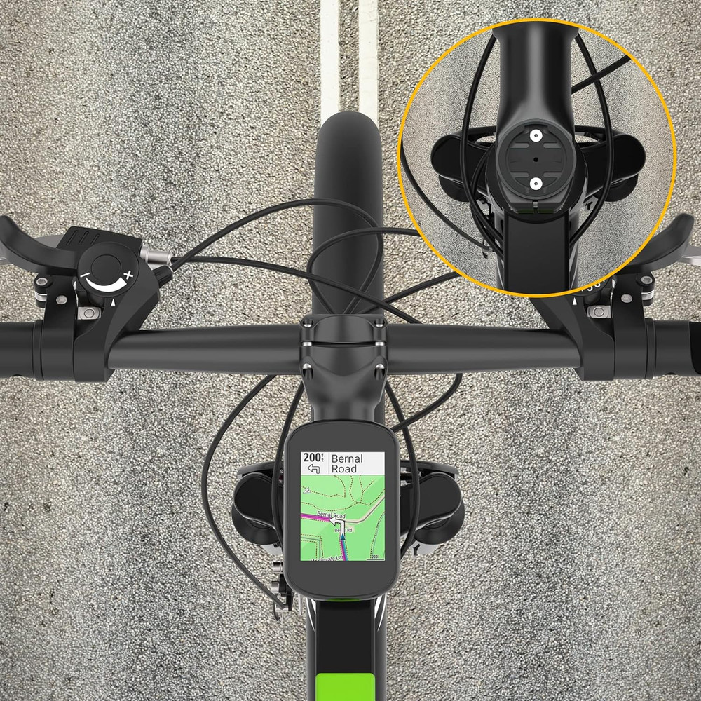 Bike Mount for Garmin - [4-Pack] Replacement Adapter Insert Compatible with Garm