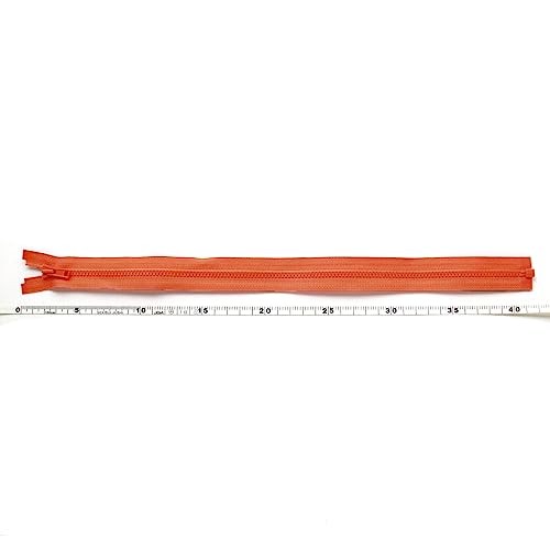 Nippon Chuko Vislon Open Zipper, Orange (3VS40-523)