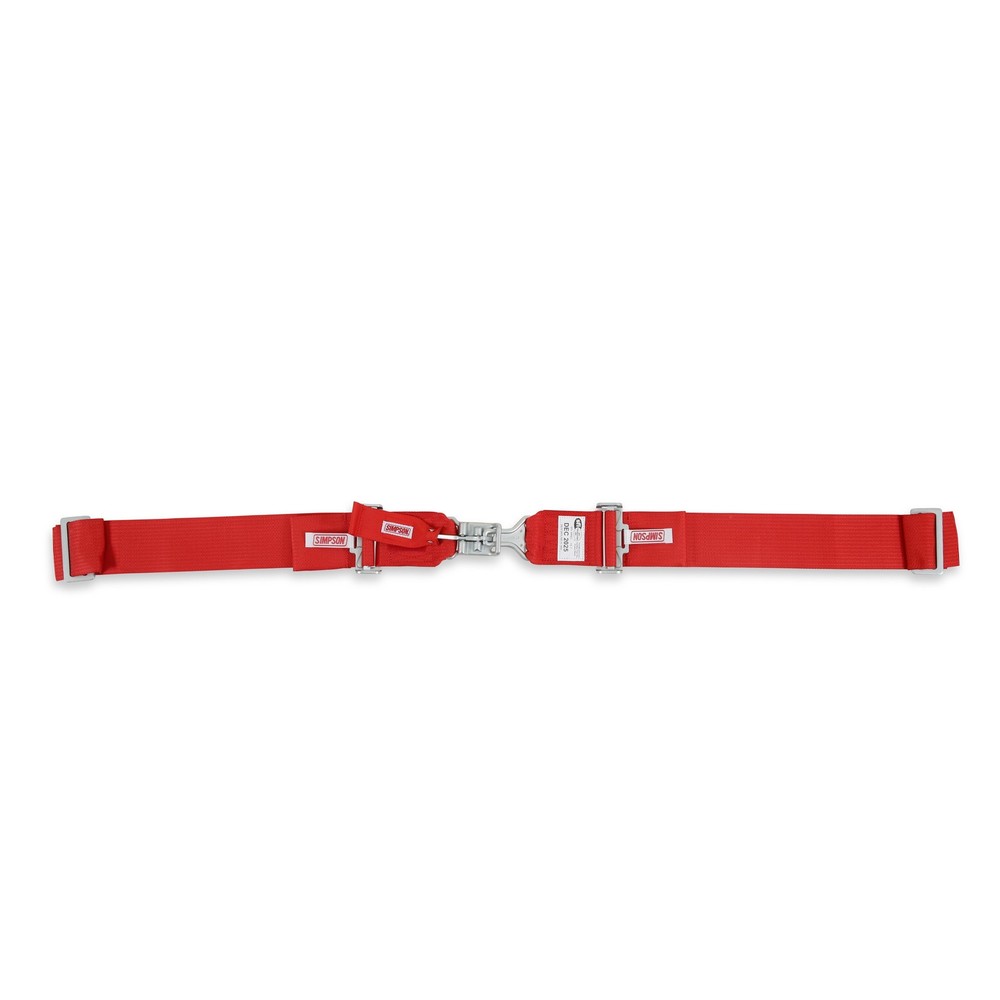 29064RH Simpson Racing  Latch and Link Lap Wrap-Around 5-Point Pull-Down Harness