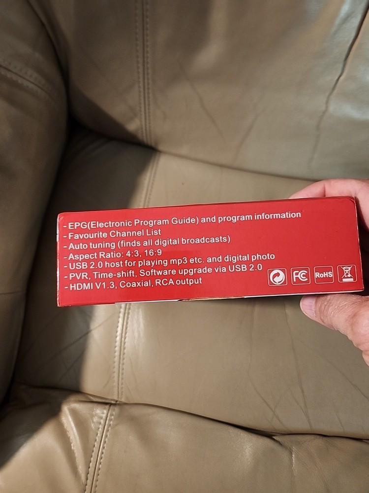 Up Star HD ATSC Receiver