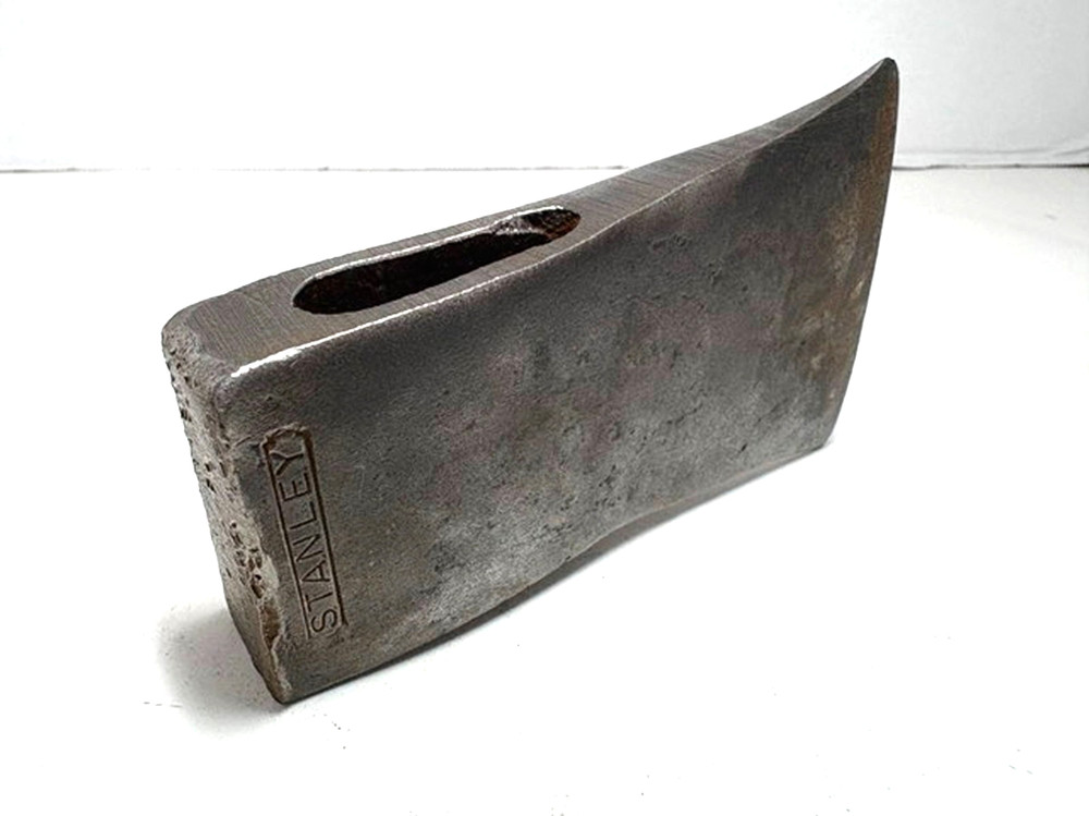 Vintage Stanley Single Bit Axe Head