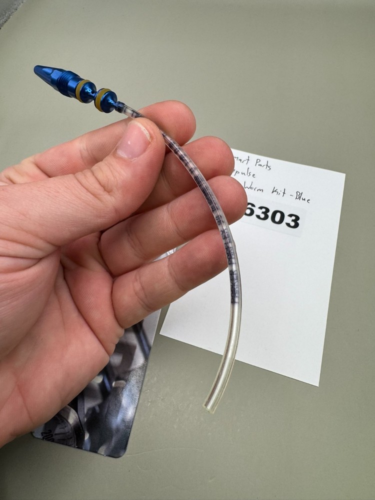 Smart Parts Impulse Tape Worm Kit-Blue