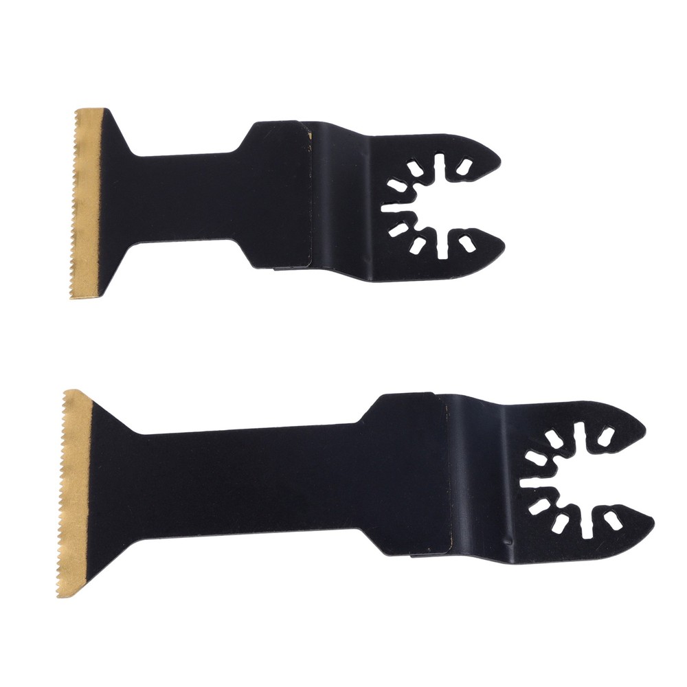 LABLT 2 Type Plated Oscillating Tool Saw Blade 12Pack Professional Blades