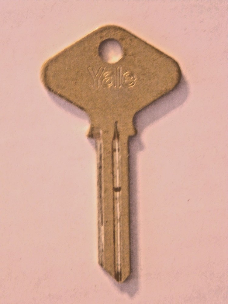 Original Yale Key Blank GA Keyway- Control Key