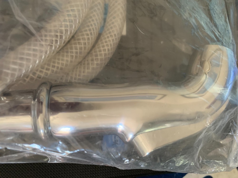 Peerless RP54807 Spray Hose Assembly & Spray Support Chrome