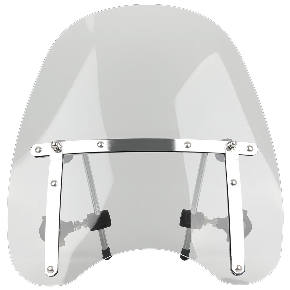 For Honda Shadow Aero 1100 1" 7/8" Handlebar Motorcycle Windshield Windscreen