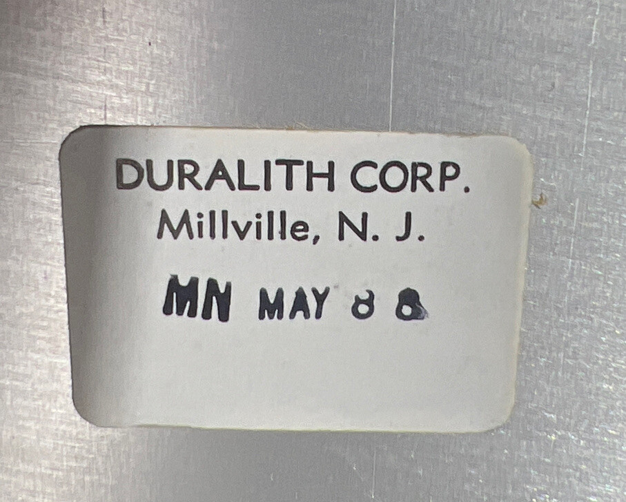 MODEL 7690, MAT. HANDLER CONTROL, BRUCE IND.CNTRL Front Panel Nos Surplus