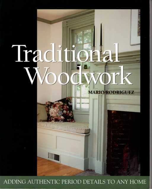 WOODWORK Traditional INSTRUCTIONS Book for adding Authentic PERIOD DETAILS