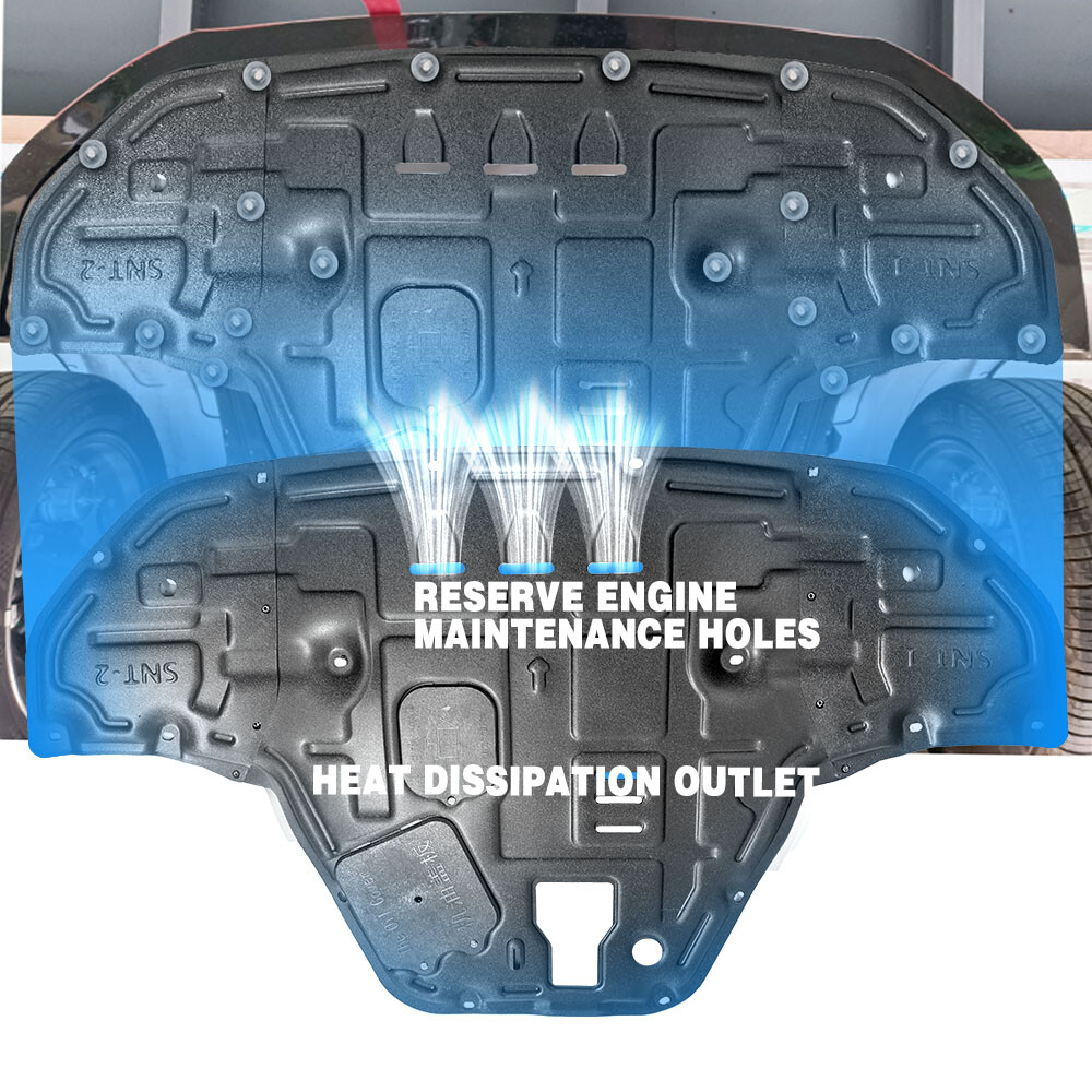 For 2020-2023 Hyundai Sonata Engine Under Cover Front Splash Shields