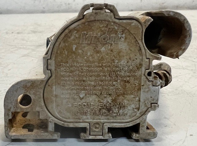 Intron Water Endpoint Pulser 28376708 Meter Signal Output Module Replacement