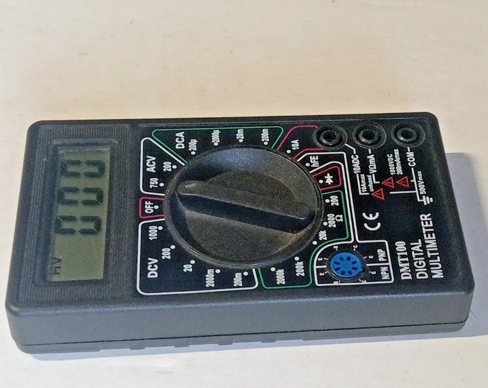 DMT 100 Digital Multimeter
