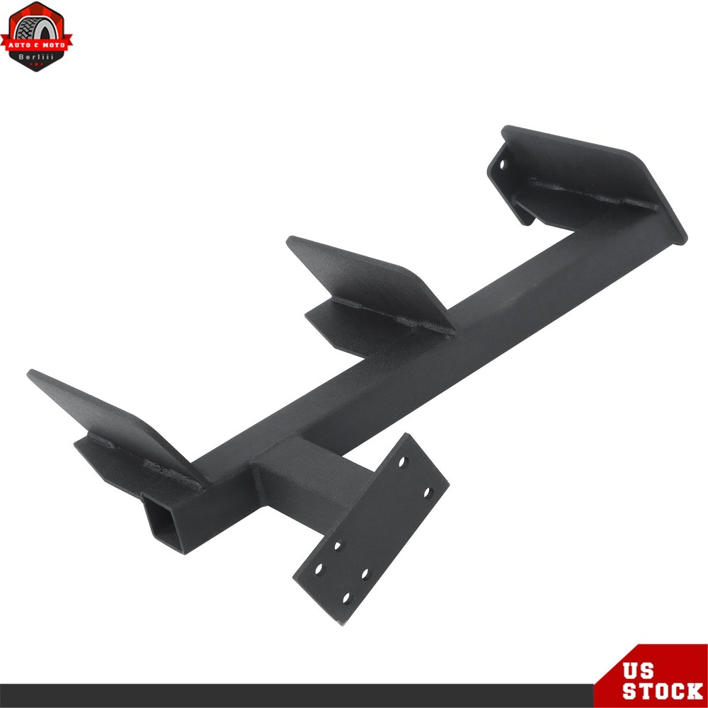 1 PCS Universal 3 Step /Triple Step Boat Trailer Steps W/Handle Black