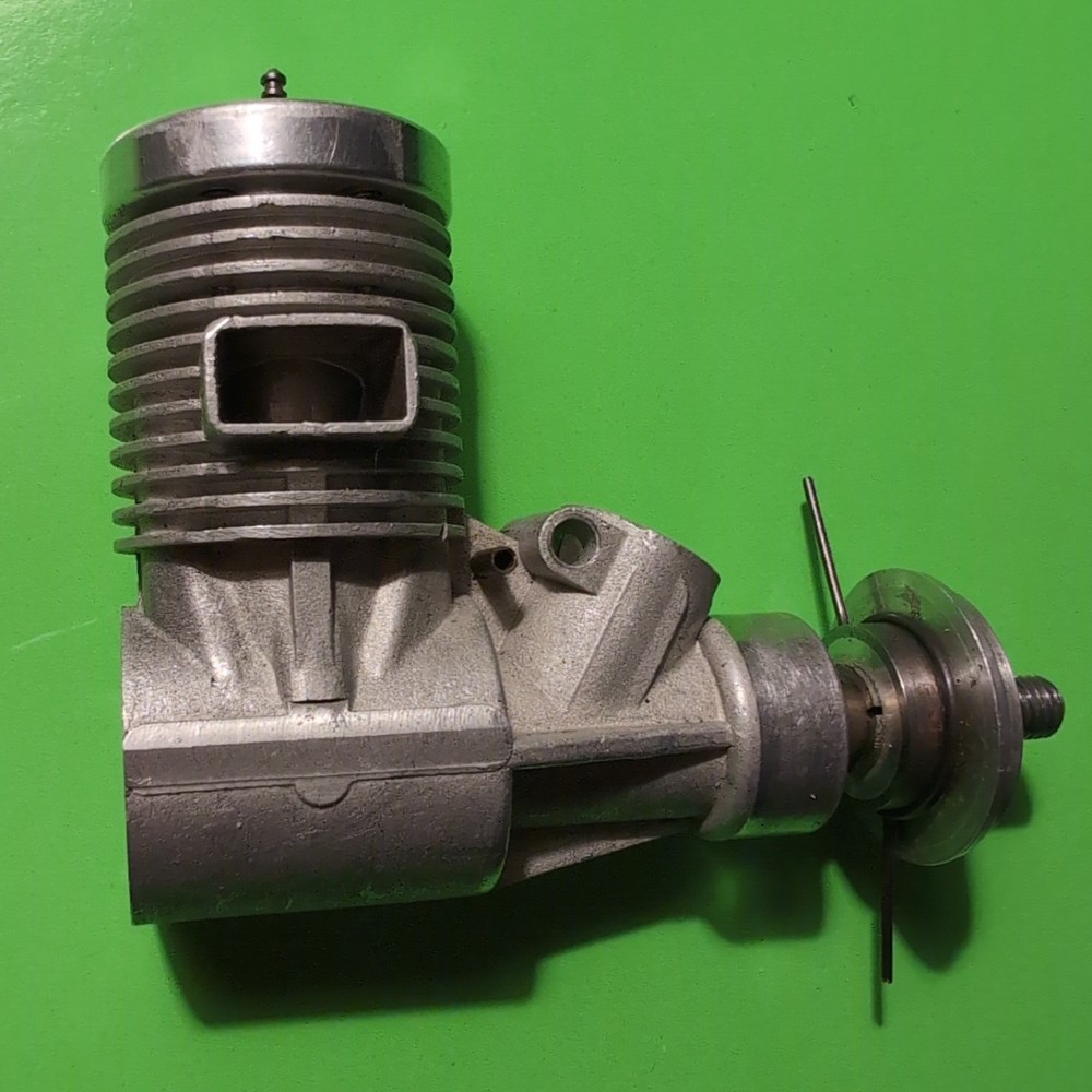 Vintage Nelson RC Airplane Engine Must See Pics