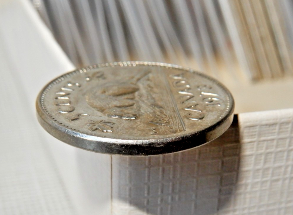 1973 Canada 5c Coin