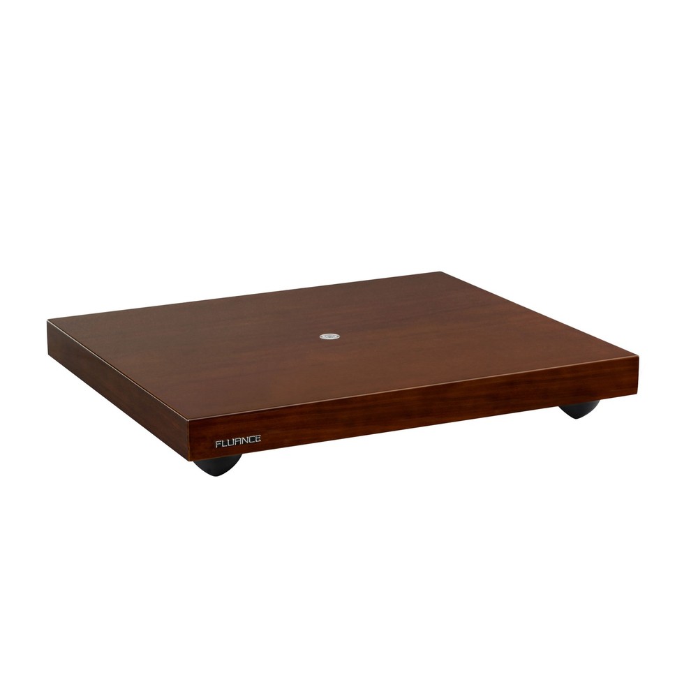 Fluance RT82 Reference HiFi Turntable with Ortofon OM10 And Isolation Base