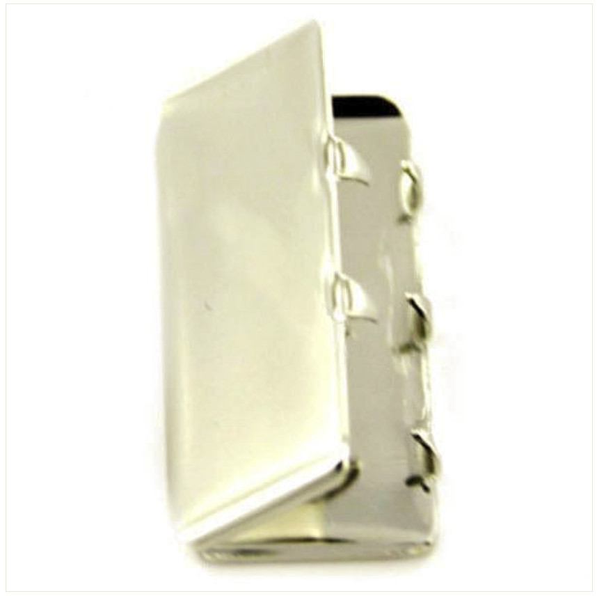 Vanguard NAVY BELT TIP: SILVER MIRROR - FEMALE