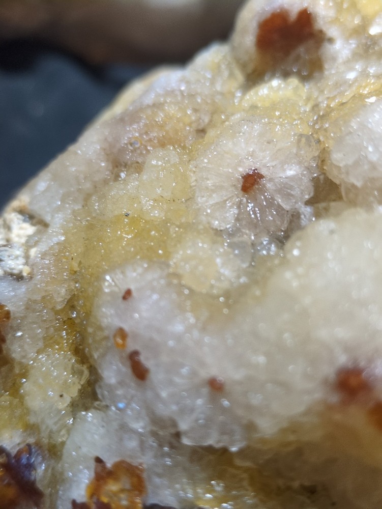 Carnelian Crystalized Specimen Natural Form (4lb)