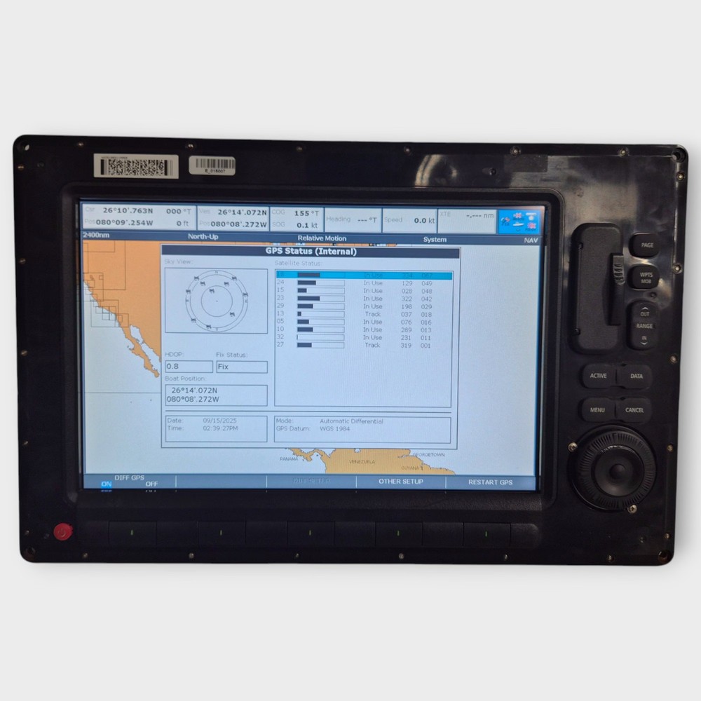 Raymarine C120W Widescreen Multifunction Display E62113 *CORE ONLY*-Fully Tested