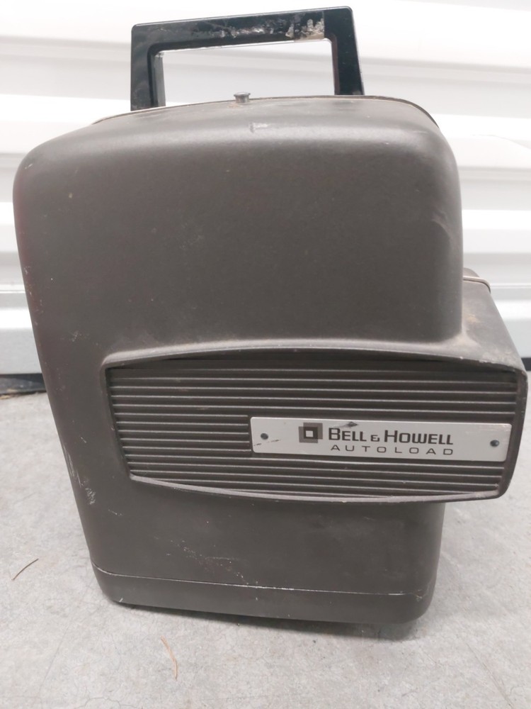 Bell & Howell 346a Super 8 Projector Tested