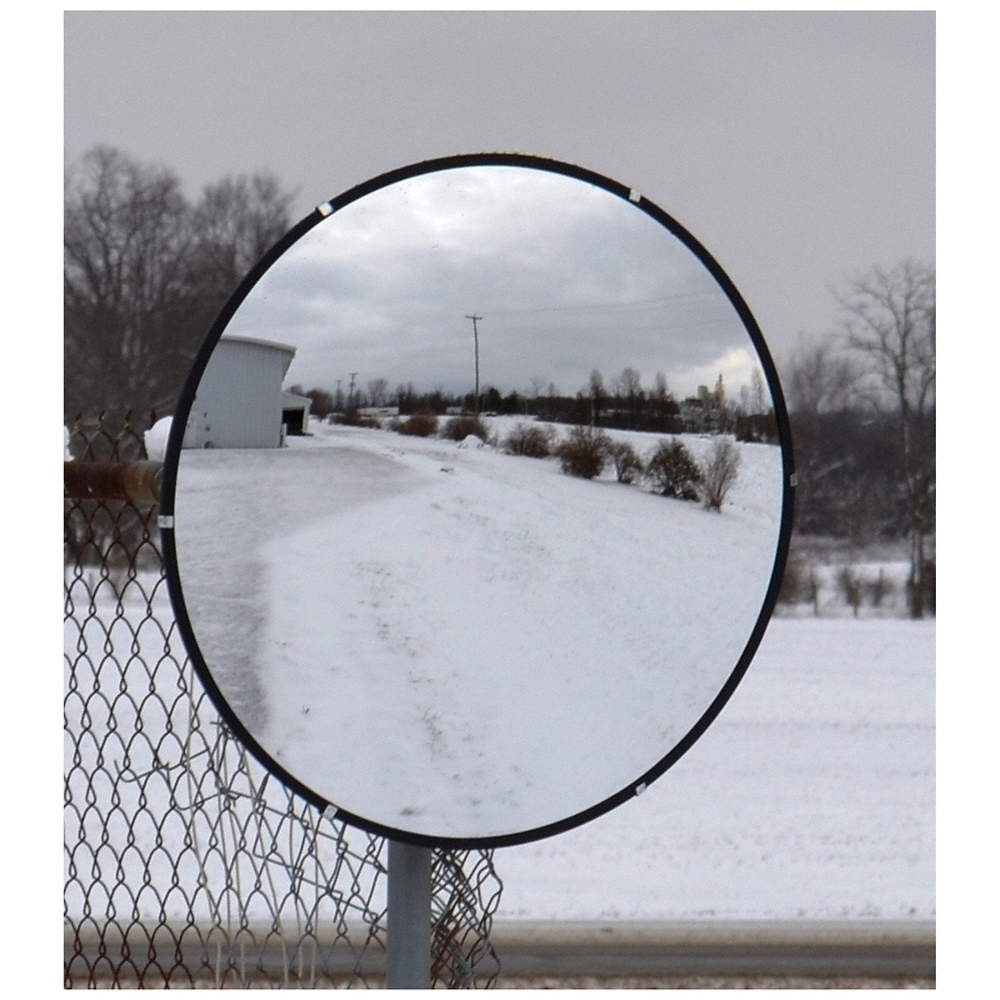 FRED SILVER PC-26 Convex Security Mirror 797ZM7