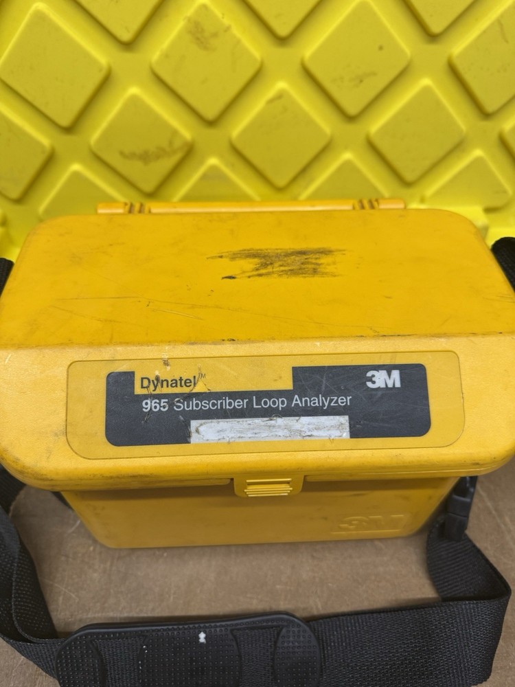 Dynatel 3M 965 Subscriber Loop Analyzer Test Set