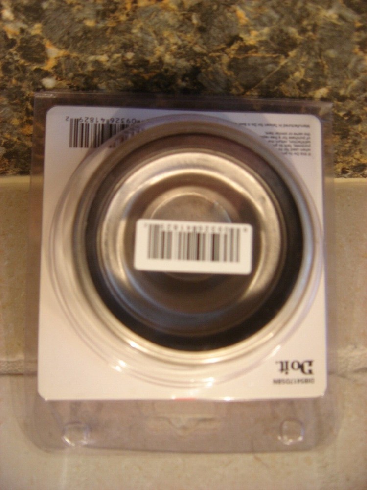 BRUSHED NICKEL GARBAGE DISPOSAL FLANGE