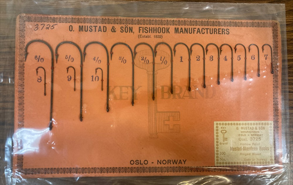 Mustard And Son FishHook Salesman Sample Display