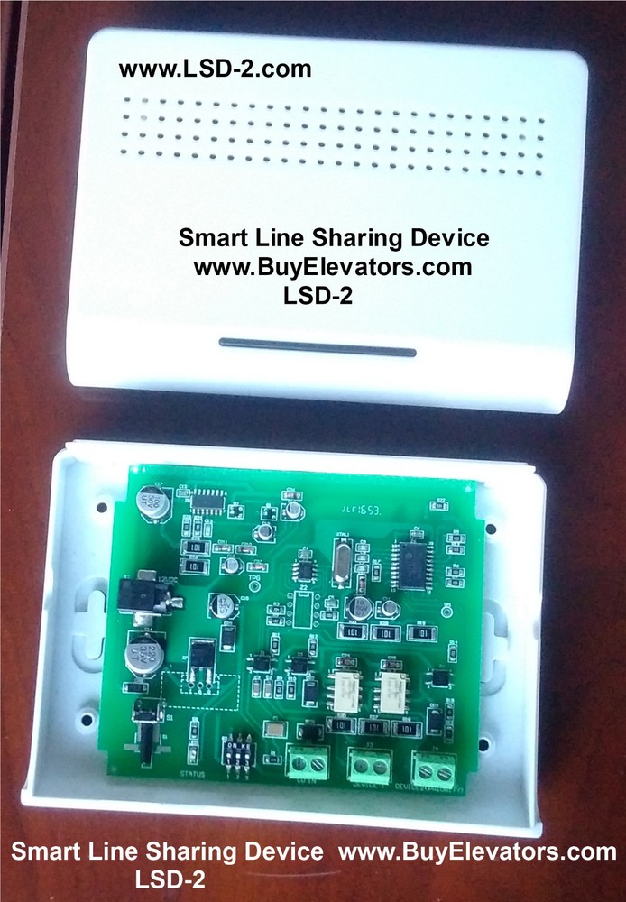 sharing phones LSD-2 Smart Phone Line Sharing Device , viking electronics