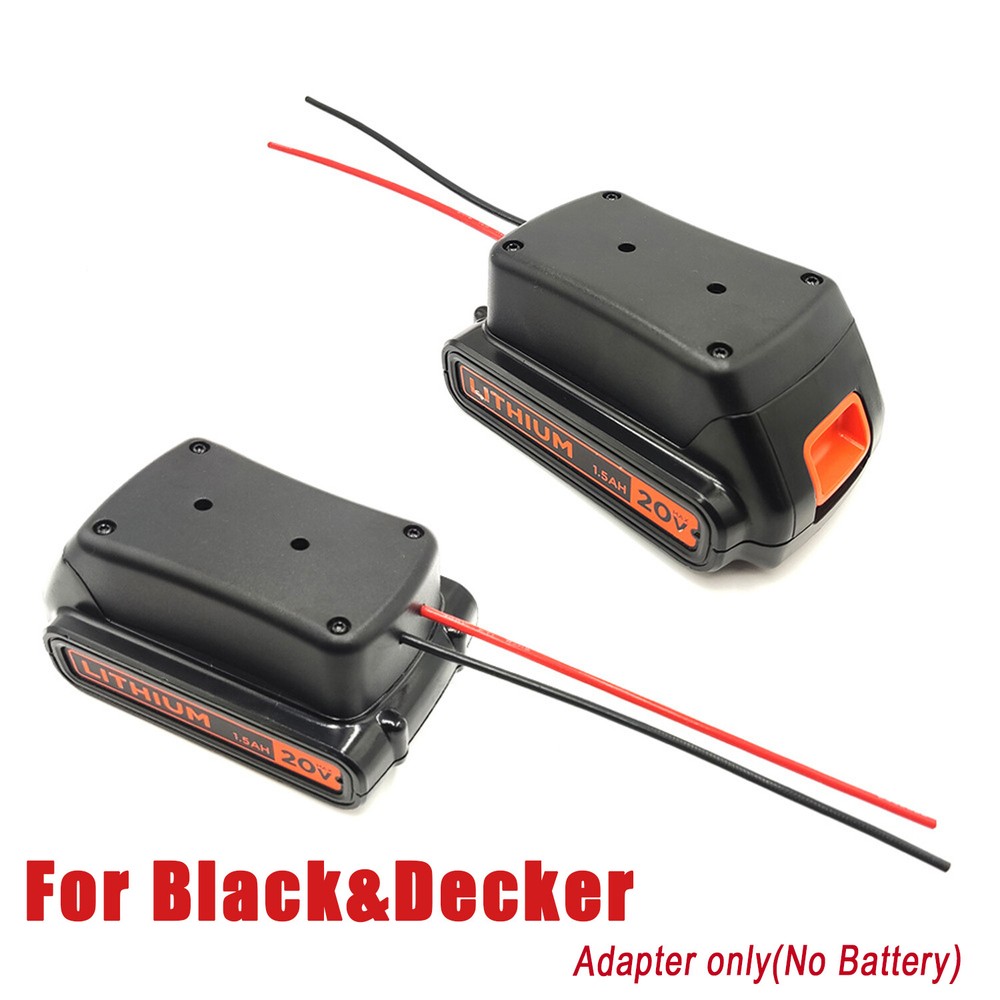 For Black&Decker/For Porter Cable/For Stanley Battery Dock Power DIY Adapter
