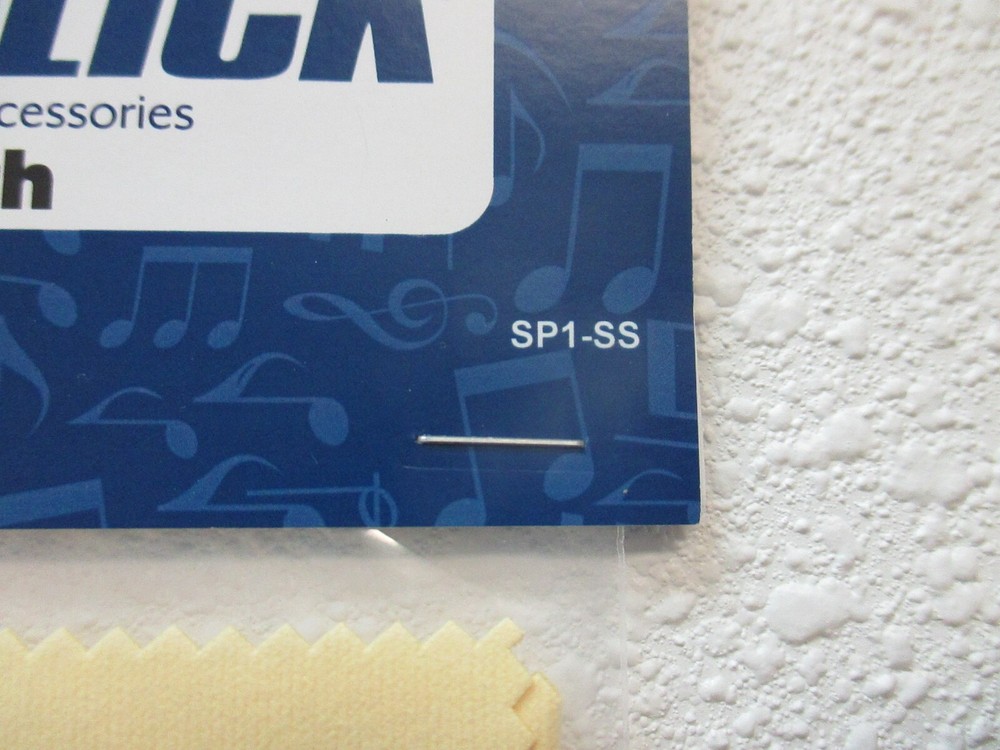 Superslick SP1-SS TREATED Silver Polish Cloth