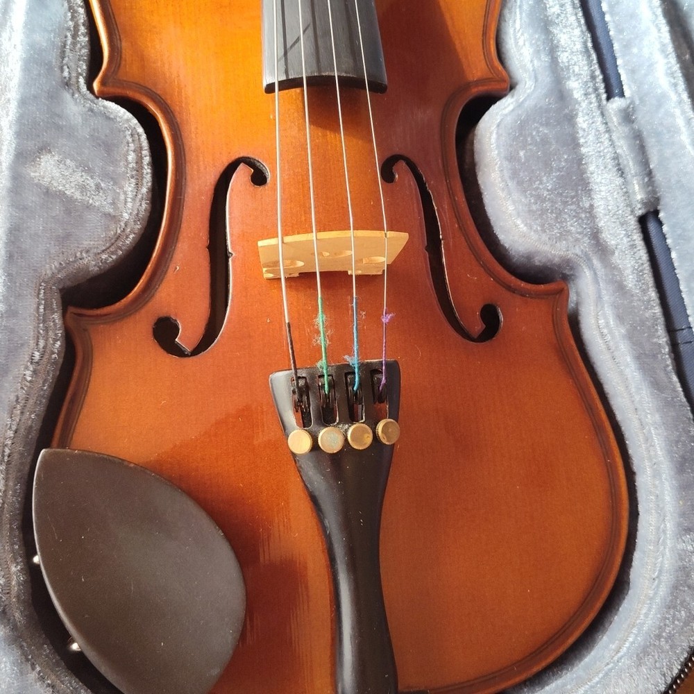 Cremona SV-100 1/8 BROWN VIOLIN With Case