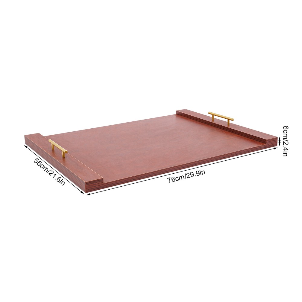 Versatile Stove Top Cover and Serving Tray for Kitchen Protection