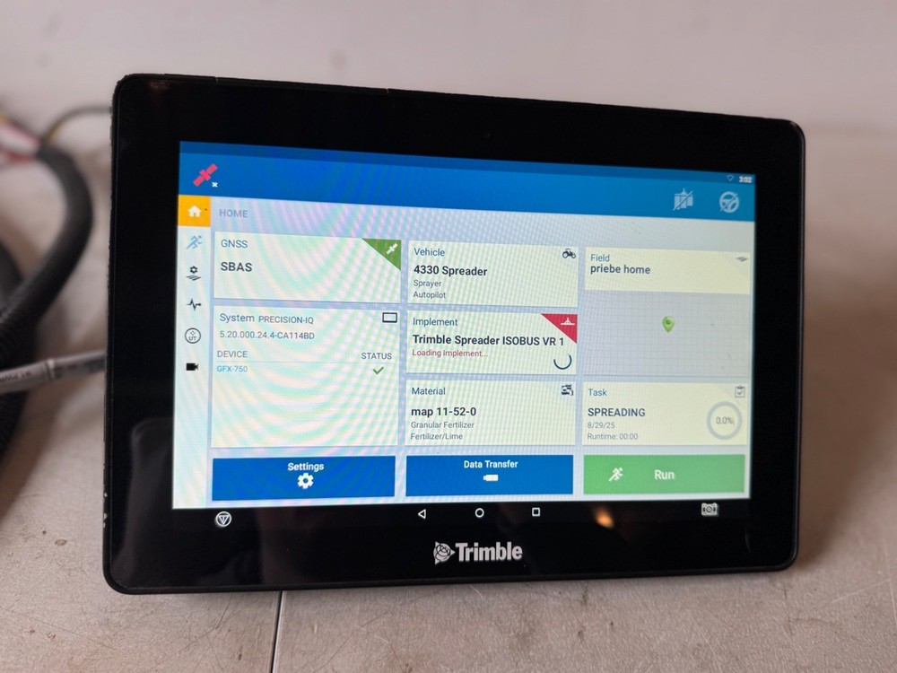 Trimble GFX-750 121000-05 Display