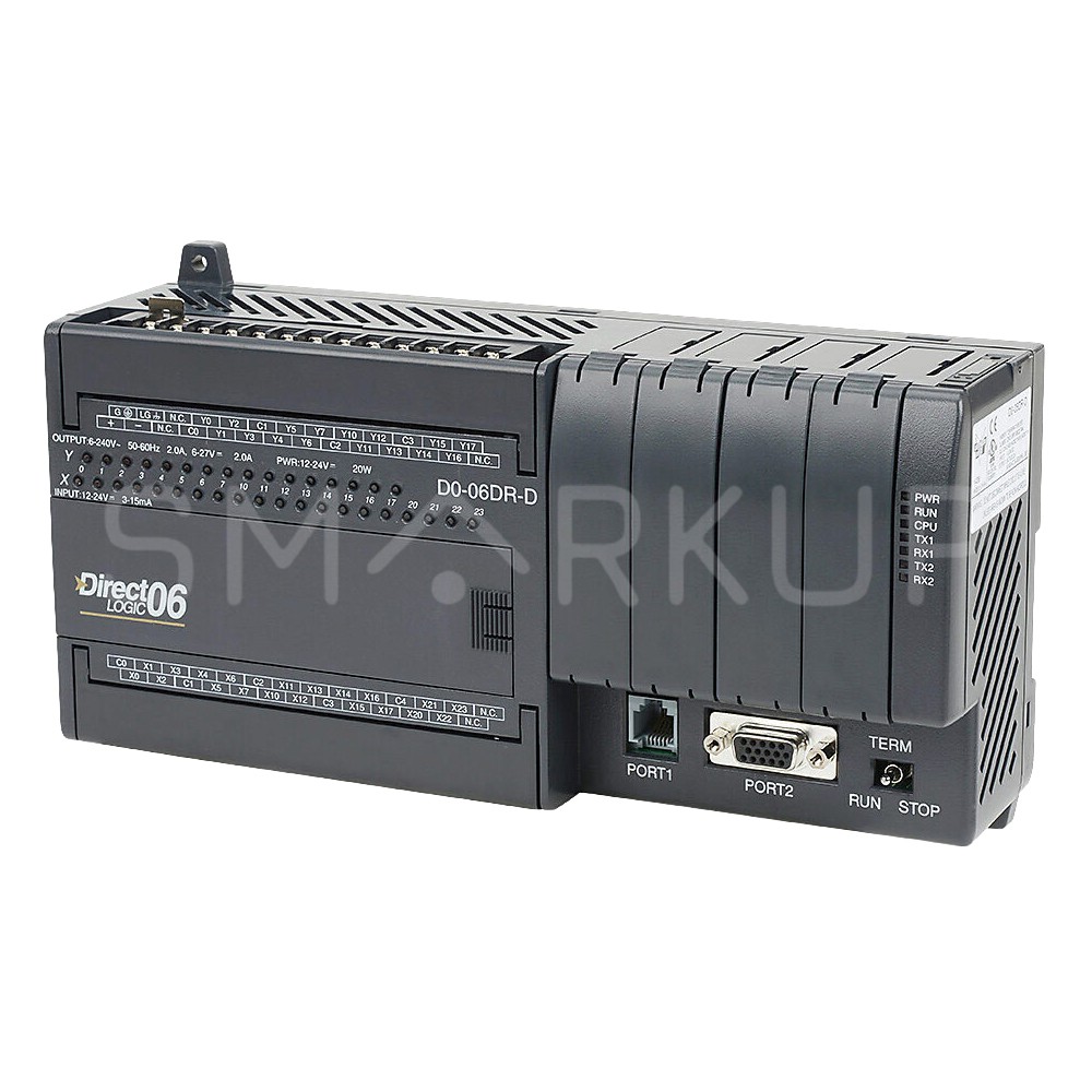 New In Box AUTOMATION DIRECT DL-06 PLC D0-06DR-D IN3668 PLC Direct I/O Module