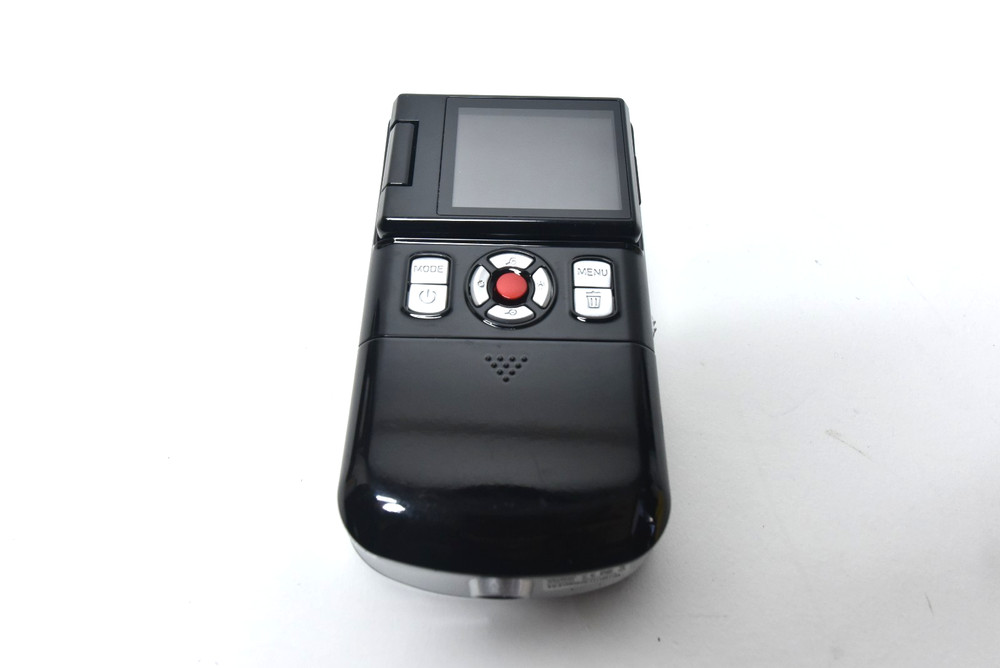 Vivitar DVR-620HD Handheld Compact Digital Video Recorder Black Tested