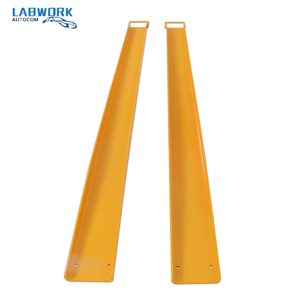 Forklift Extensions 84 inch Fork Extensions 4.5 inch Width Heavy Duty Steel