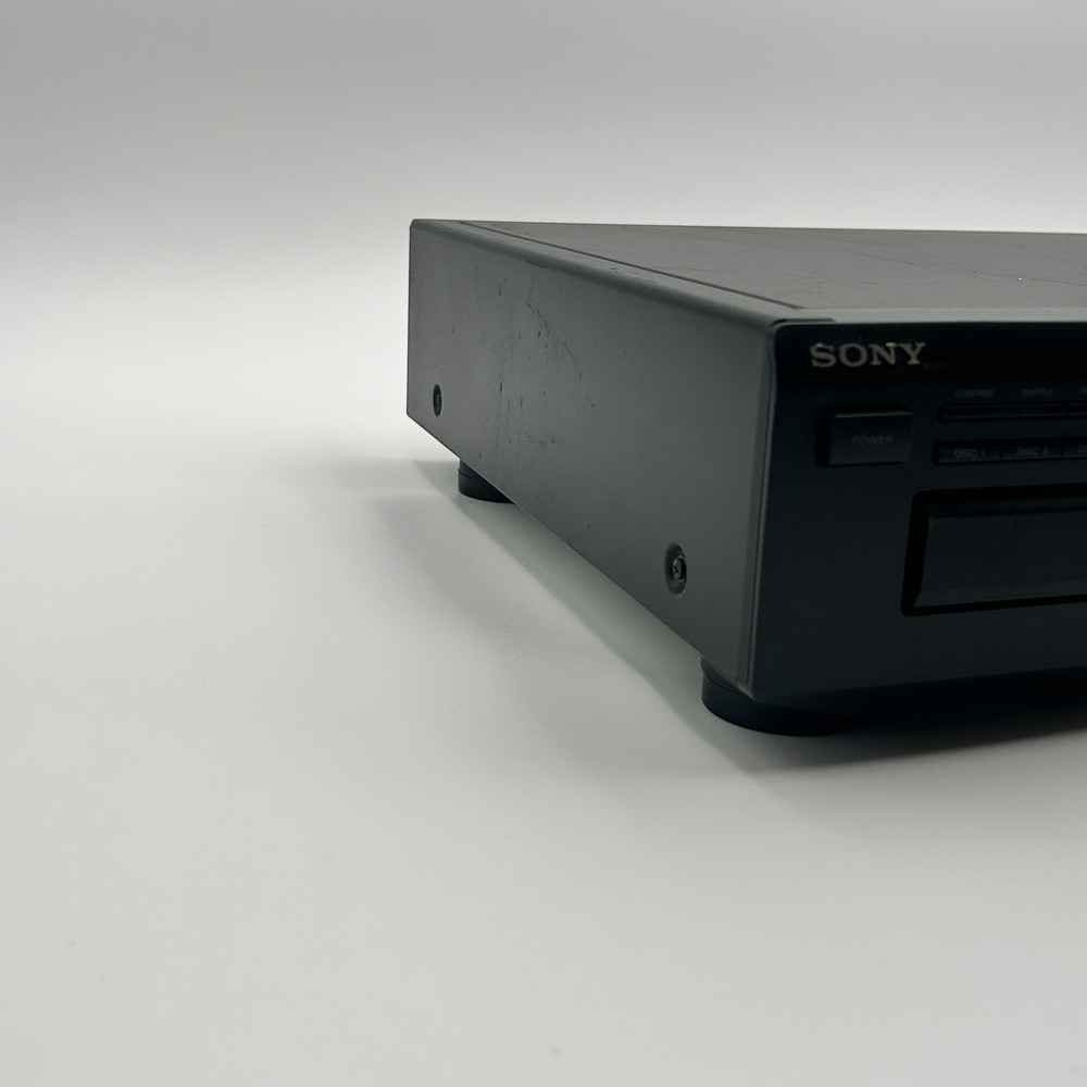 Sony Compact 5-Disc CD Changer Player CDP-CE405 Untested Powers On