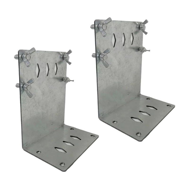 Steel Level Brackets Level Supporting Tool for Horizontal & Vertical Alignment