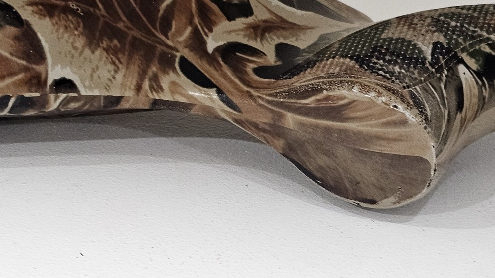 Knight Disc Inline Muzzleloader Solid Synthetic Camo Stock (O)