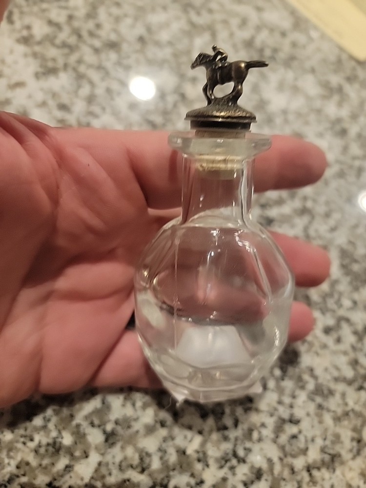 Blantons Empty Bottle. Small Rare