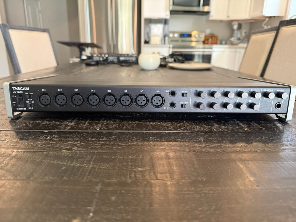 Tascam US-16x08 USB Audio Interface