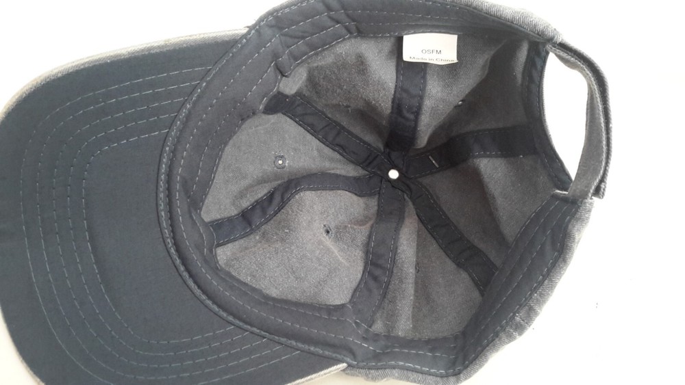 Faded Glory Denim Kids OSFA Adjustable Hat Cap NWT