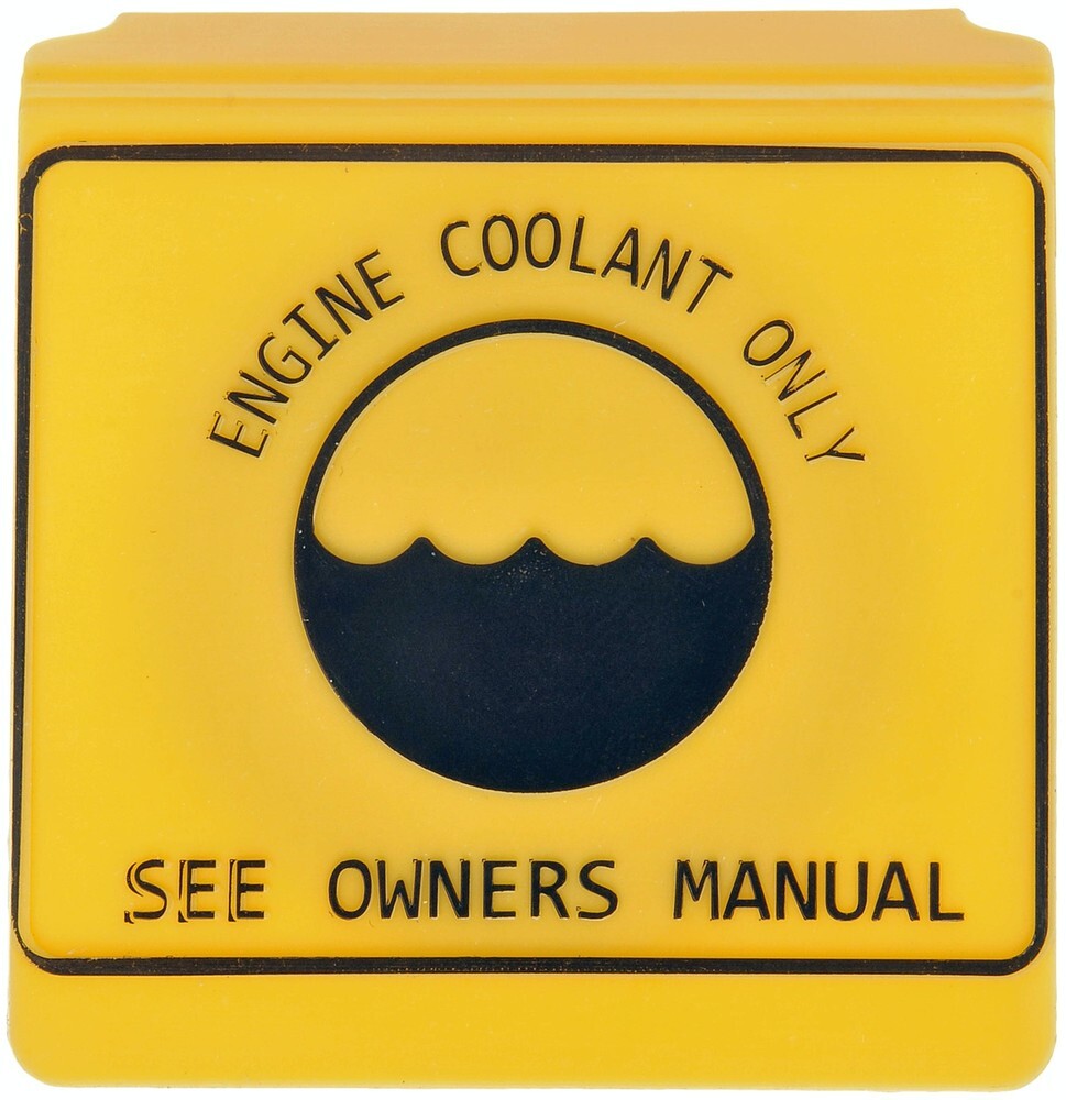 Engine Coolant Recovery Tank Cap fits 2012-2015 Ram C/V DORMAN - HELP