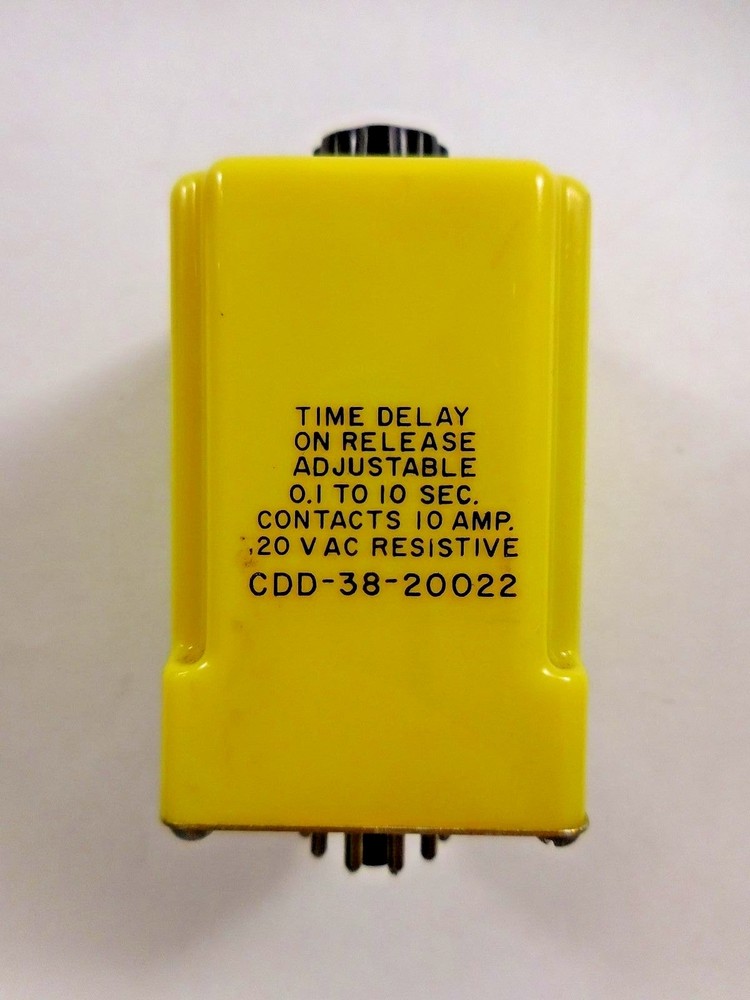 AMF Potter-8 CDD-38-20022 Time Delay Relay