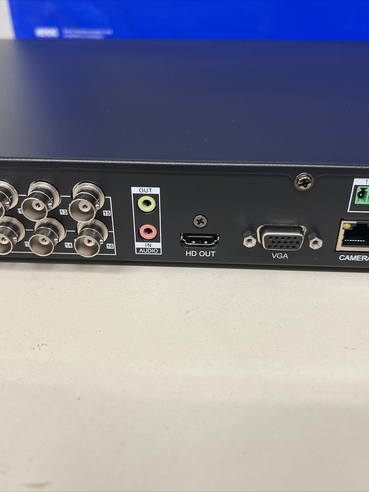 Open Eye Web-Enabled Hybrid NVR