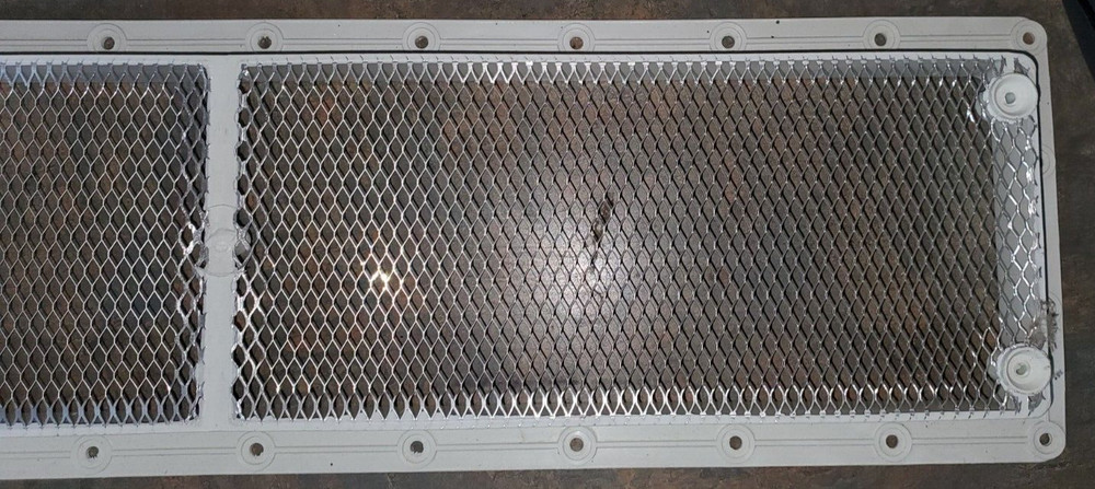 *RV REFRIGERATOR ROOF VENT INSERT NO CAP WHITE Dometic