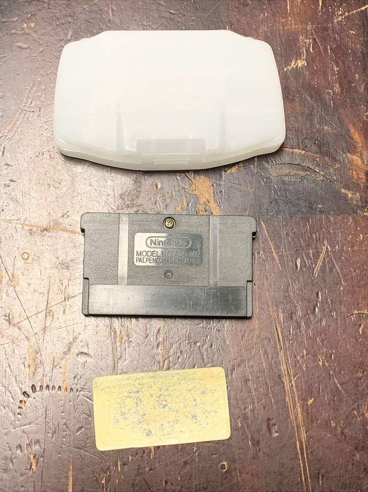 Original Spongebob Squarepants Nintendo Game Boy Advance