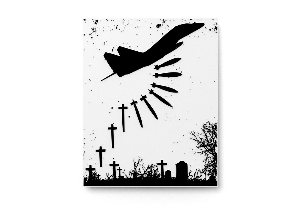 Rocket | Funny sign For Home or Office