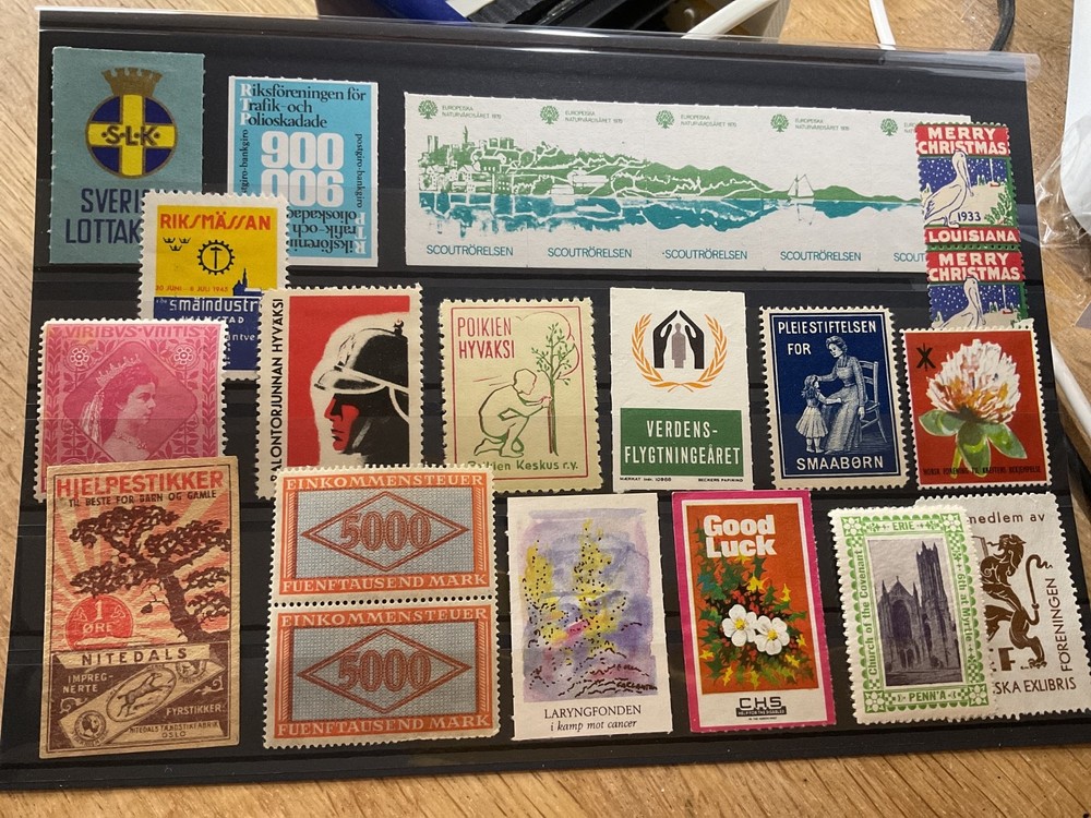 Cinderella Poster  stamps B4061